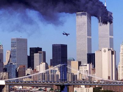 Этот день в истории: 2001 год — серия террористических атак в США 11 сентября - В Мире