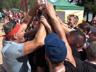 23 июля на берегу озера Висагинас пройдет традиционный фестиваль "Гонки на лодках-драконах" (видео) - В Висагинасе