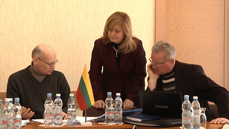 В поисках политической визии - В Висагинасе