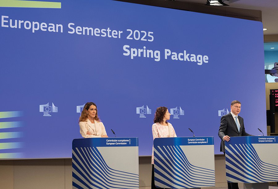 2025 m. Europos semestro pavasario paketas: gairės ES konkurencingumui stiprinti - Projektas „Europos Pulsas“