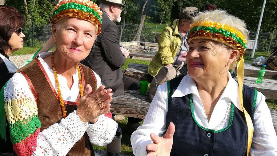 1 октября – Международный день пожилых людей - В Висагинасе