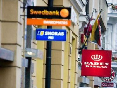 Bankai pasiekė prieškrizinį lygį - Lietuva ir Baltijos šalys