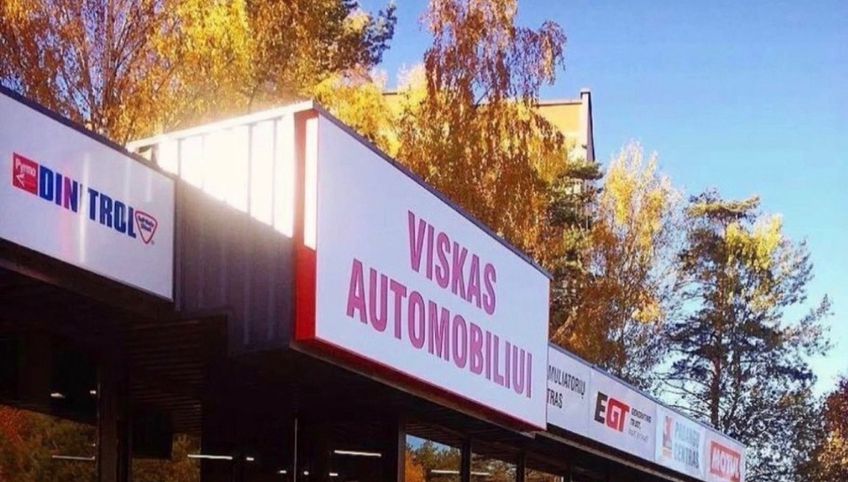 Магазин Viskas Automobiliui объявляет сезонную распродажу!