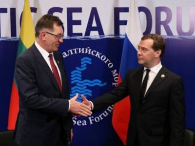 А.Буткявичюс: на отношения с РФ смотрю прагматично - Литва и страны Балтии