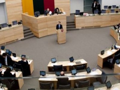 Парламент Литвы собирается предотвратить избрание «партий-однодневок» - Литва и страны Балтии