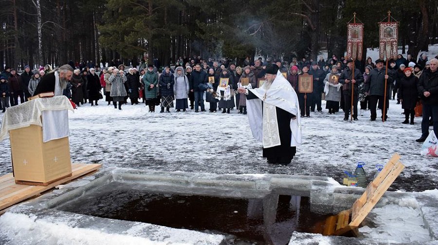 На этой неделе – Святки и Крещение. Расписание богослужений - Мир православия