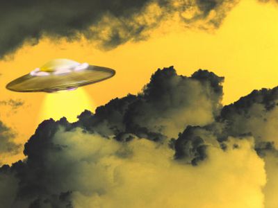 Больше людей верит в привидений и НЛО, чем в Бога - Хобби, отдых и развлечения