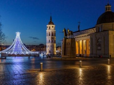 Статистика Рождества в столице Литвы: праздновало больше 1 млн., 918 000 увидели за рубежом - Литва и страны Балтии