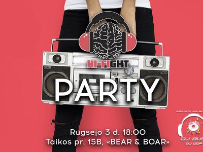 HI-FIGHT Party - В Висагинасе