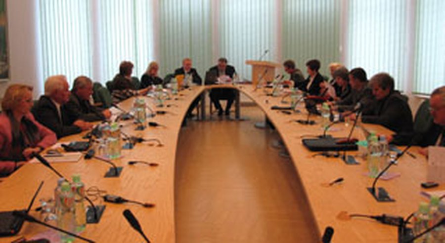   
Несмотря на сегодняшние трудности, город строит планы на будущее
 - В Висагинасе