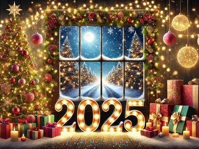 С Новым годом, дорогие висагинцы! - В Висагинасе