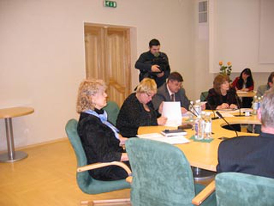 Члены Совета вернутся к вопросу  об уточнении  числа комплектов в школах - В Висагинасе