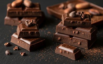 Может ли черный шоколад защищать от кариеса? - Наука и здоровье