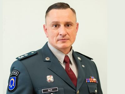 Vaidotas Žilys paskirtas laikinuoju Utenos apskrities policijos vadovu - Visagine