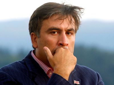 Накануне четырехлетия войны с Россией Саакашвили пообещал взять реванш  - В Мире