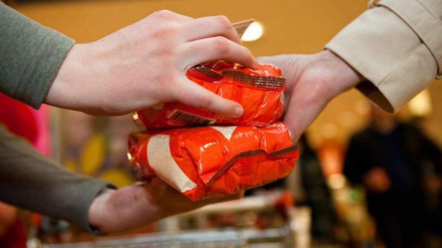 Подведены итоги акции "Maisto bankas" - В Висагинасе