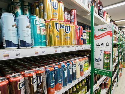 Власти Литвы отказываются от идеи специализированных алкогольных магазинов - Литва и страны Балтии