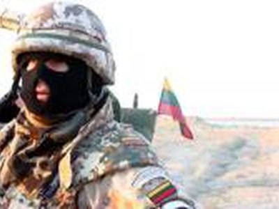 После военных учений в Афганистан отправляется новая группа литовских военных - Литва и страны Балтии