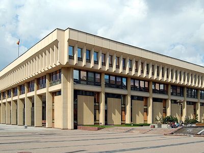 Представляющим национальные меньшинства парламентским партиям предлагается в 1,5 раза увеличить ассигнования бюджета - Литва и страны Балтии