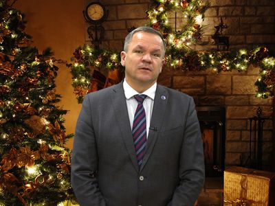 Cчастливого Рождества! (видео) - Поздравления