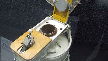 Астронавты сломали космический туалет