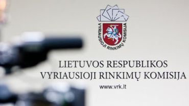 Определились номера партий на выборах в Сейм Литвы


