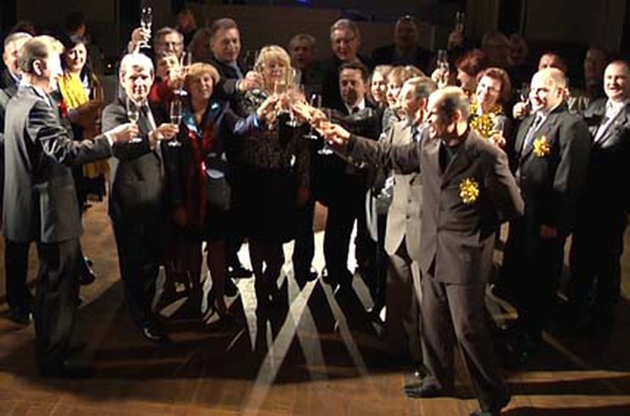 Новогодняя интеллектуальная игра                                                                 - В Висагинасе