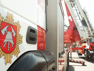 Пожарные-спасатели отметят день Святого Флорионаса - покровителя пожарных - Литва и страны Балтии