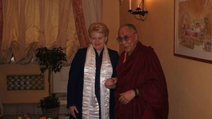 В Литву прибыл духовный лидер Тибета Далай-лама (дополнено) - Литва и страны Балтии