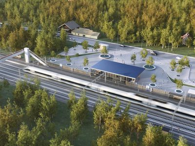 Vyriausybei patvirtinus „Rail Baltica“ regioninių stočių planą numatytos 7 stotys ir stotelės - Projektas „Europos Pulsas“