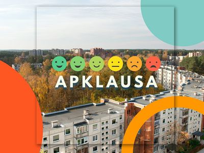 Опрос о политике самоуправления и о предоставляемых услугах - В Висагинасе