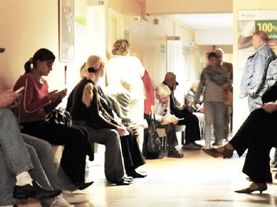 Под увеличительным стеклом - очереди пациентов - Литва и страны Балтии