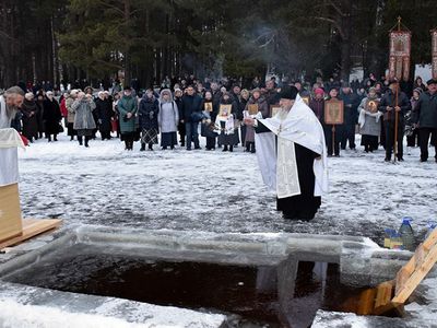 На этой неделе – Святки и Крещение. Расписание богослужений - Мир православия
