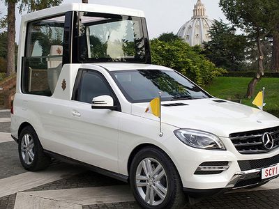 В Литву уже прибыли папамобили - Литва и страны Балтии