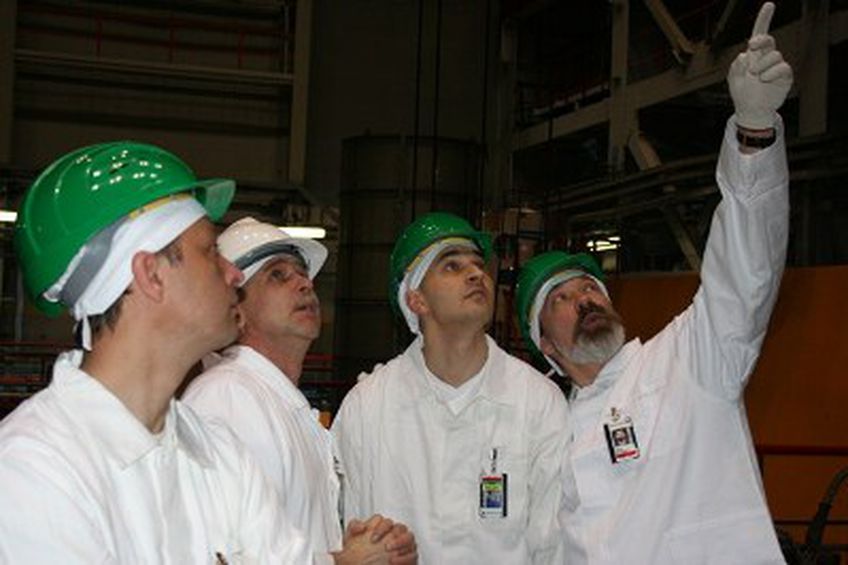 Enegretikos ministras apsilankė Ignalinos atominėje elektrinėje