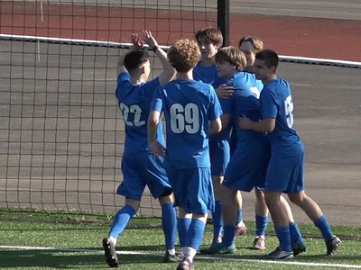 Еще одна победа висагинского FC «INTERAS» - В Висагинасе