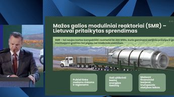 Мэр Висагинаса Эрландас Галагуз: «Будущее энергетики — за малыми модульными реакторами»