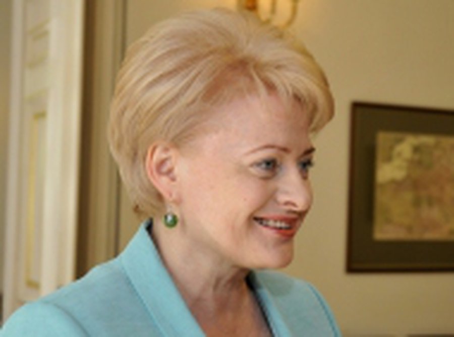 Metų žmogus – Prezidentė - Lietuva ir Baltijos šalys