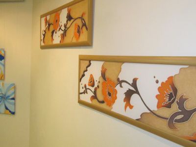 Приглашает выставка батика - В Висагинасе