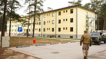 В Литве военные части будут строить за счет частного сектора