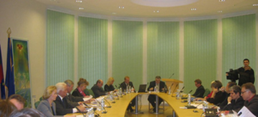 Решено: переходим  на контейнерную систему  - В Висагинасе