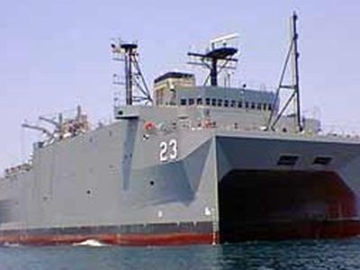 Китайские моряки обеспокоили американцев своим нижним бельем - В Мире