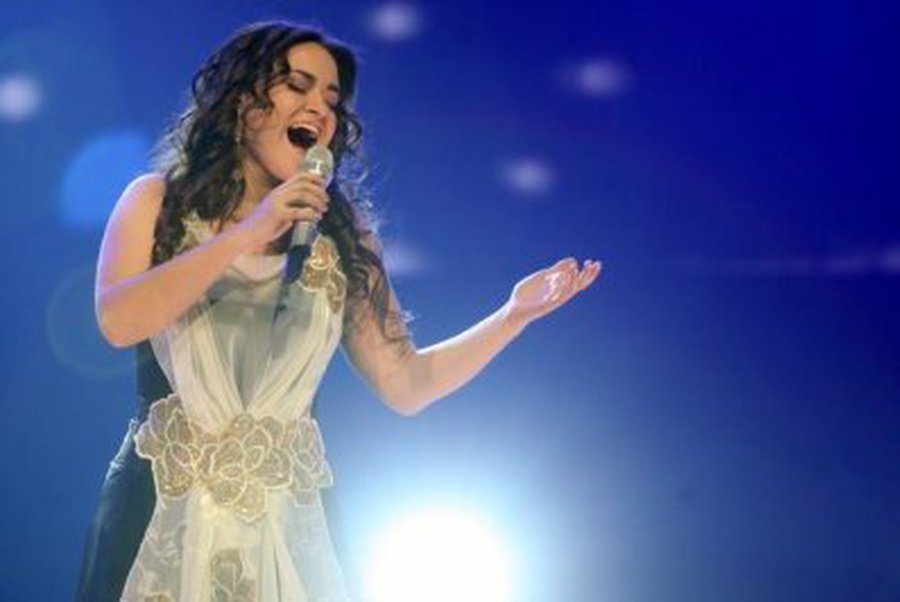 „Eurovizijos“ finale E. Sašenko liko 19-a - Lietuva ir Baltijos šalys