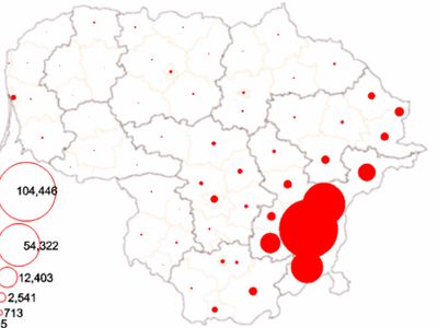 Поляки Литвы начали гражданское неповиновение - Литва и страны Балтии