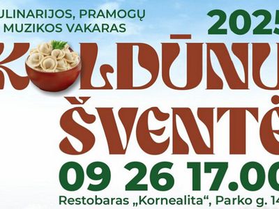 Праздник пельменей! Вечер кулинарии, развлечений и музыки - В Висагинасе