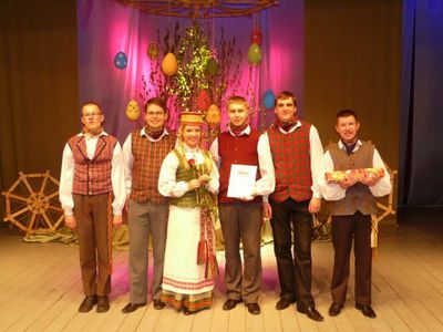 Республиканский праздник народных капелл                - В Висагинасе