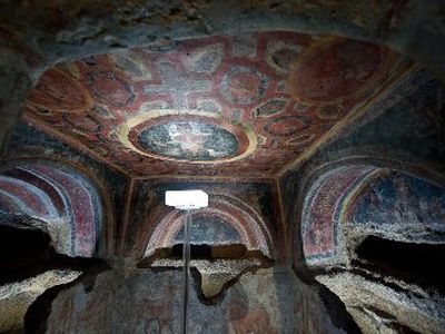 Aptikta 1,4 tūkst. metų senumo šv. Pauliaus freska                                                 - Kultūros ir sporto renginiai