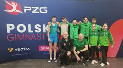 Висагинские батутисты приняли участие в международных соревнованиях «Кубка Польши»