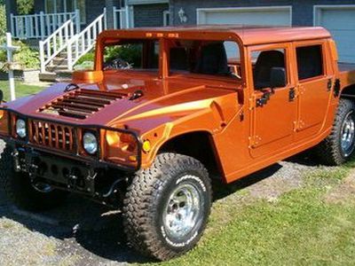 Канадец построил копию Hummer H1, используя части от старых автомобилей Ford - Хобби, отдых и развлечения
