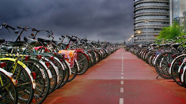 Мэрия литовской столицы планирует пересадить горожан на велосипеды